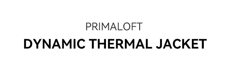 AT 40 Dynamic Insulated Jacket With Primaloft For Men Winter Warm Hoodied Outdoor Sports Jackets KG2330107