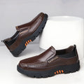 Men’s Slip-On Casual Loafers – Breathable Lightweight Shoes for Daily Comfort