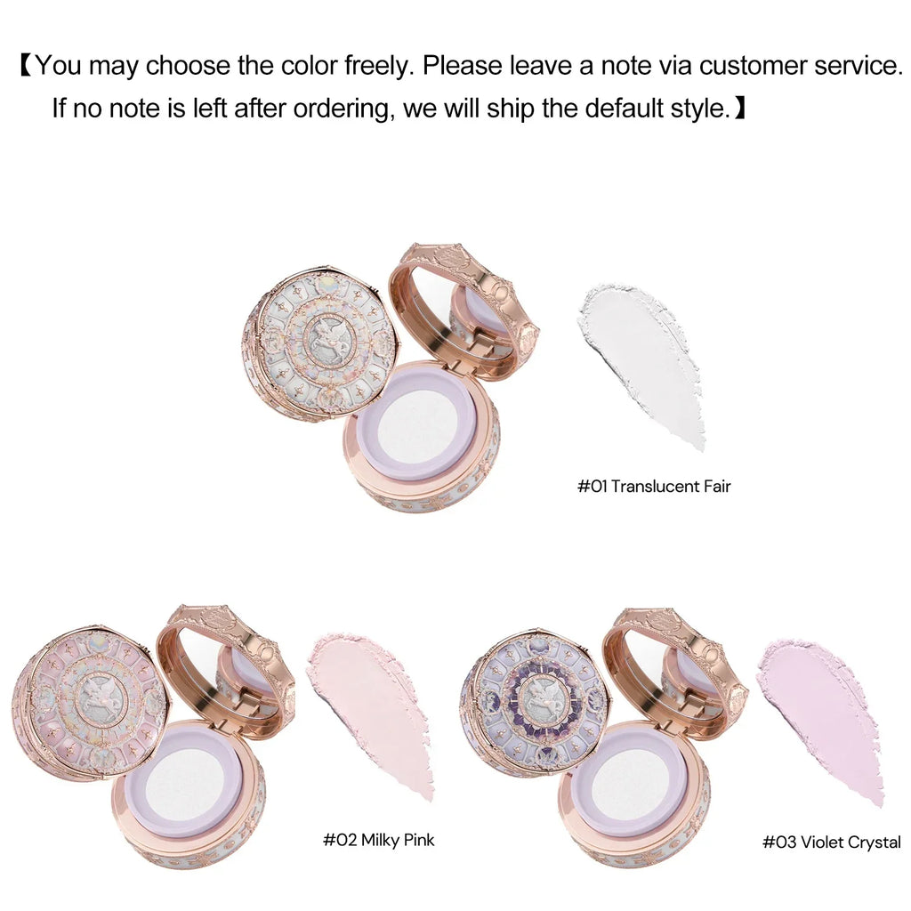 Knight Unicorn Makeup Gift Set Lipstick Blush Setting Powder Starlight Beauty Box Fairy Princess Luxury Cosmetics