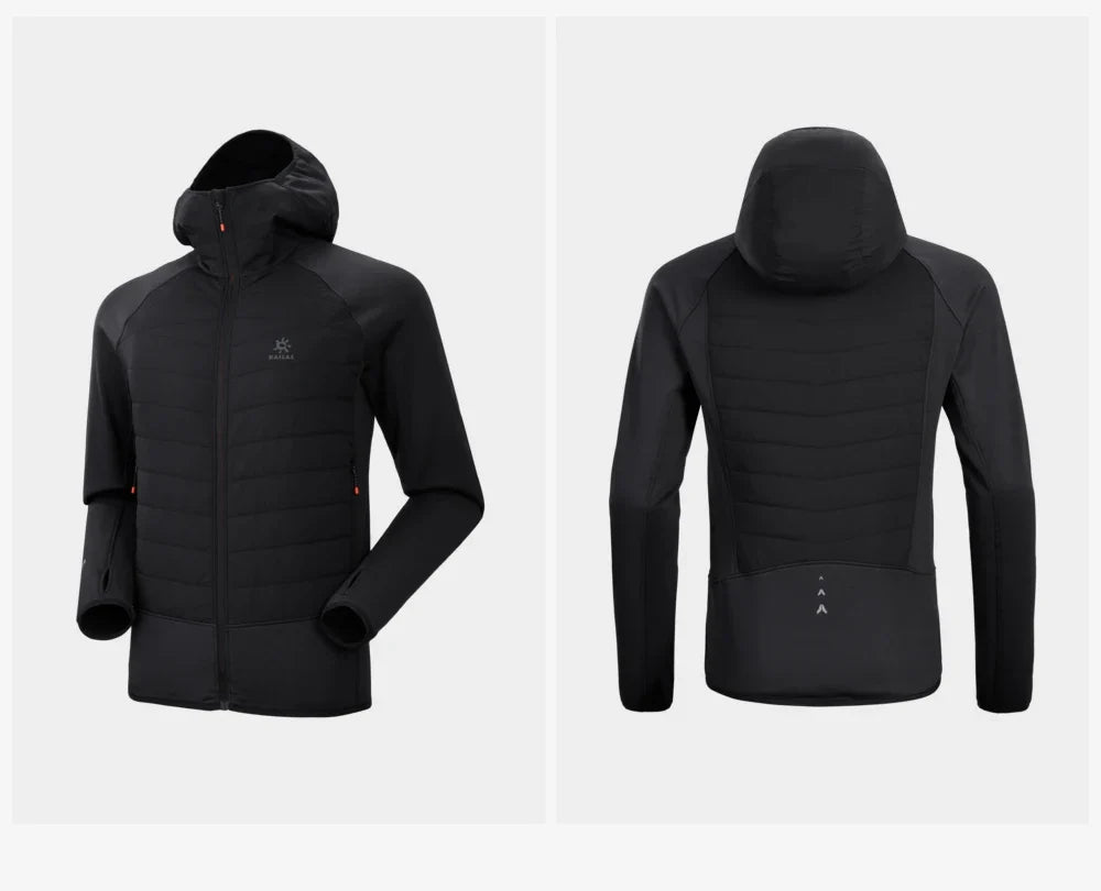 AT 40 Dynamic Insulated Jacket With Primaloft For Men Winter Warm Hoodied Outdoor Sports Jackets KG2330107