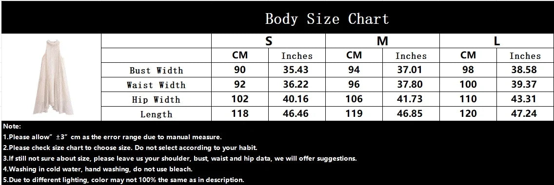 Sexy Halter Scarf Dot Print Dress Women Sleeveless Backless Chiffon Holiday Dress Fashion 2025 Summer Loose Beach Dress