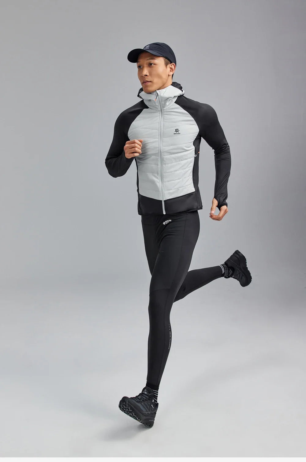 AT 40 Dynamic Insulated Jacket With Primaloft For Men Winter Warm Hoodied Outdoor Sports Jackets KG2330107