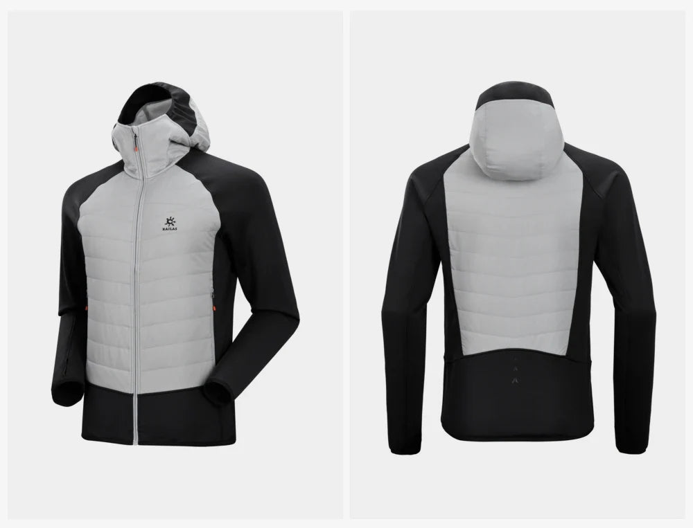 AT 40 Dynamic Insulated Jacket With Primaloft For Men Winter Warm Hoodied Outdoor Sports Jackets KG2330107