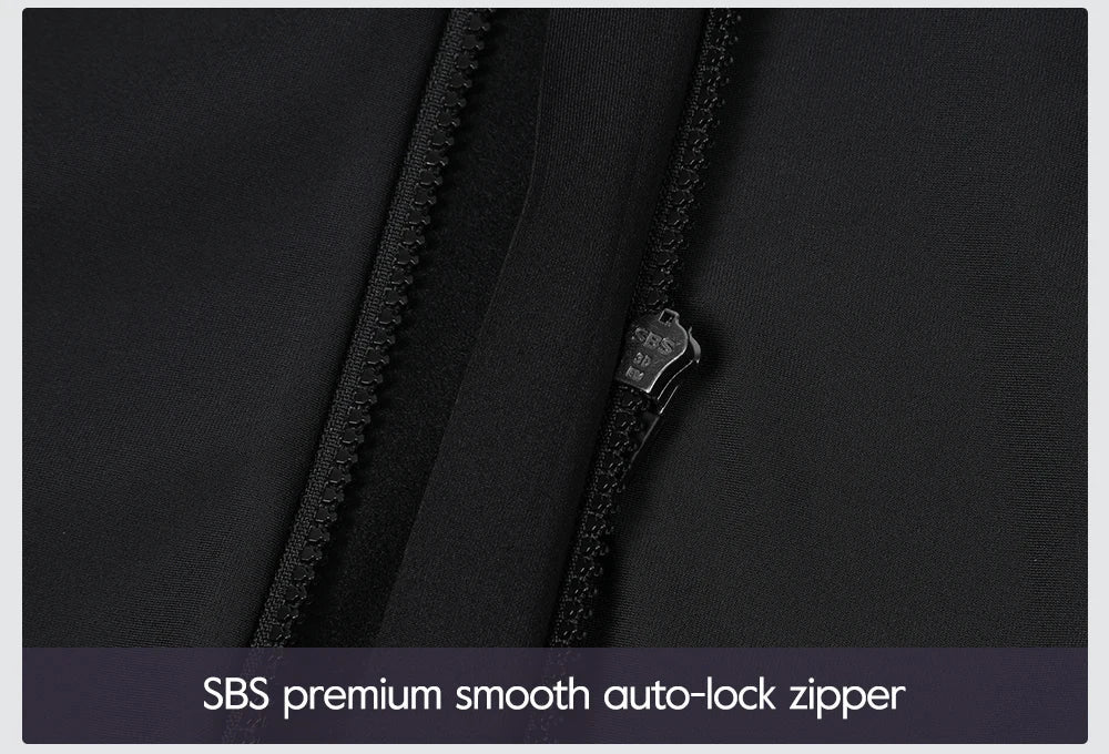 Men Cycling Jacket Winter Thermal Fleece Windbreaker UPF 50+ Sun Protection MTB Bicycle Clothing Bike Coat Riding Windproof