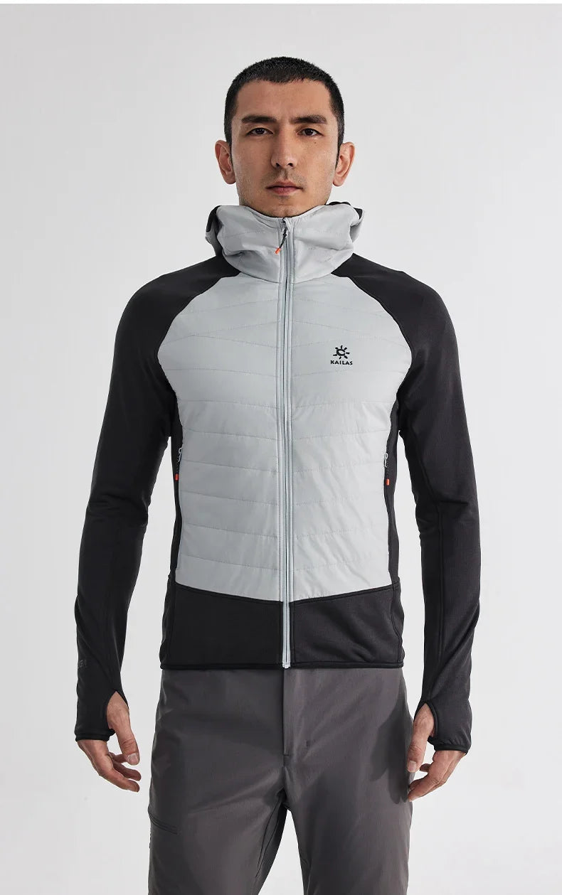 AT 40 Dynamic Insulated Jacket With Primaloft For Men Winter Warm Hoodied Outdoor Sports Jackets KG2330107