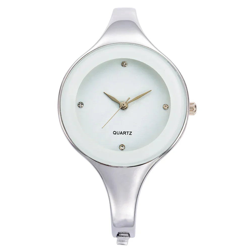 Women's Bangle Watch Female Luxury Brand Steel Bracelet Watches Ladies Quartz Dress Wristwatch Clock reloj mujer Hodinky Ceasuri