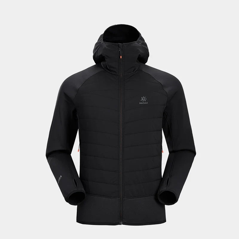 AT 40 Dynamic Insulated Jacket With Primaloft For Men Winter Warm Hoodied Outdoor Sports Jackets KG2330107