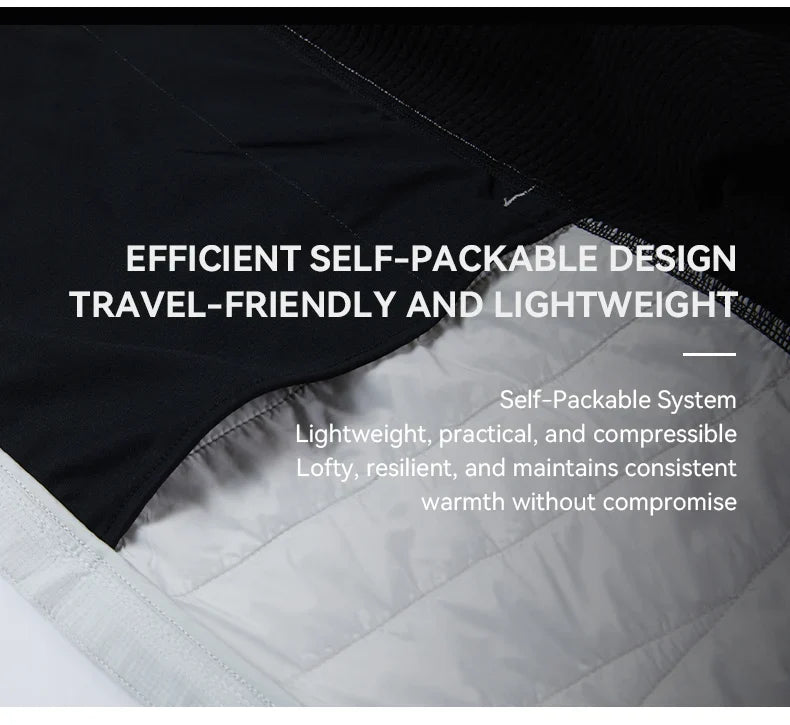 AT 40 Dynamic Insulated Jacket With Primaloft For Men Winter Warm Hoodied Outdoor Sports Jackets KG2330107