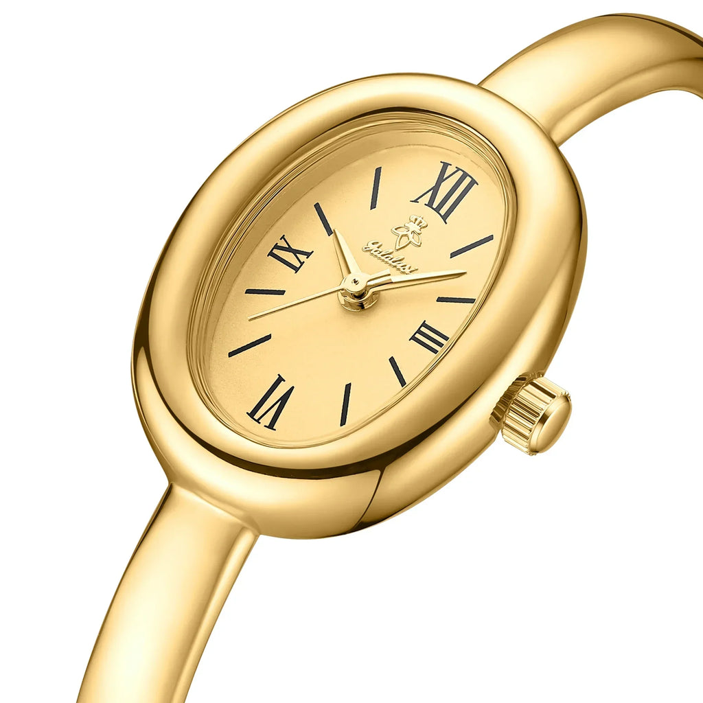 women's watch fashion new bracelet simple style with a gift box