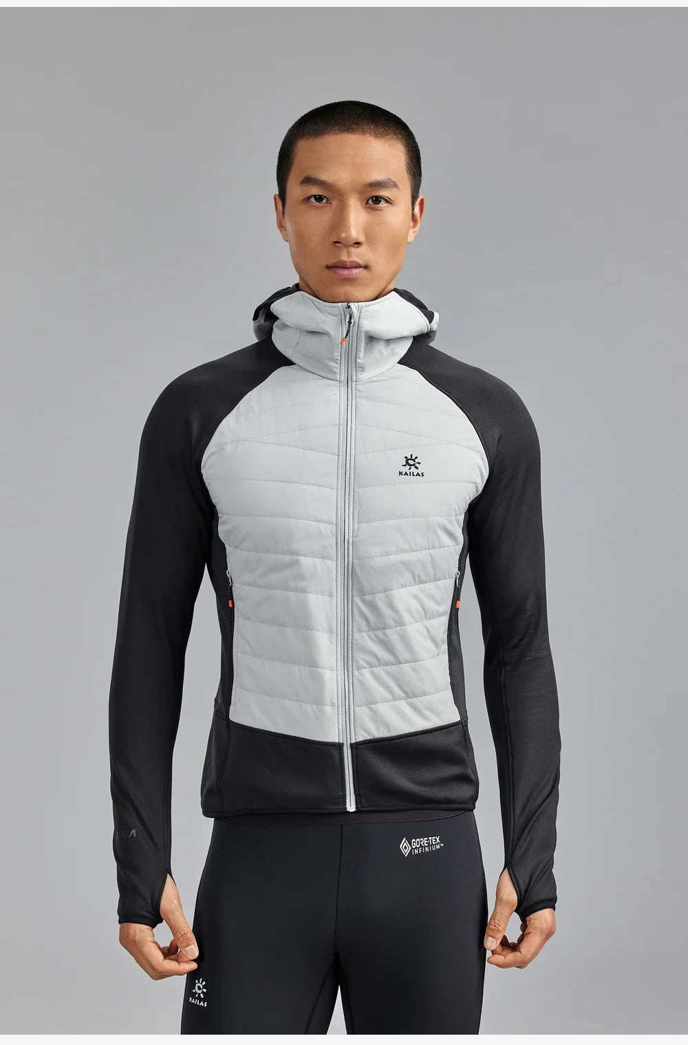 AT 40 Dynamic Insulated Jacket With Primaloft For Men Winter Warm Hoodied Outdoor Sports Jackets KG2330107