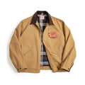 Retro Interstellar Same Style J001 Jacket Canvas Detroit Hunting Jacket Heavyweight Pocket Work Jacket Lapel Collar Coat