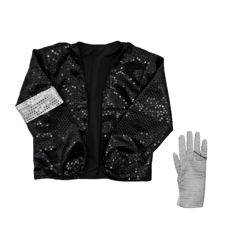 Halloween Night Michael Jacket for Men Kids Women Show Performance Party Celebrity Birthday