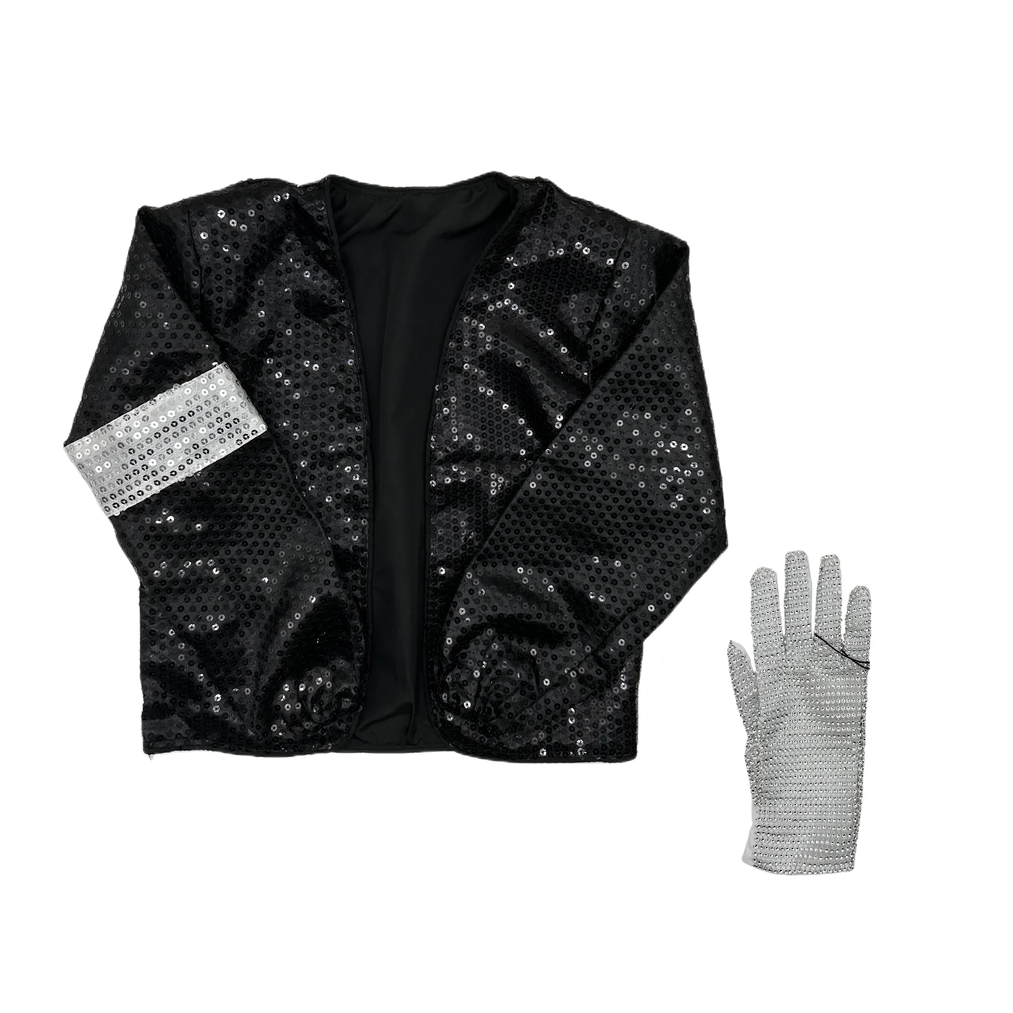 Halloween Night Michael Jacket for Men Kids Women Show Performance Party Celebrity Birthday