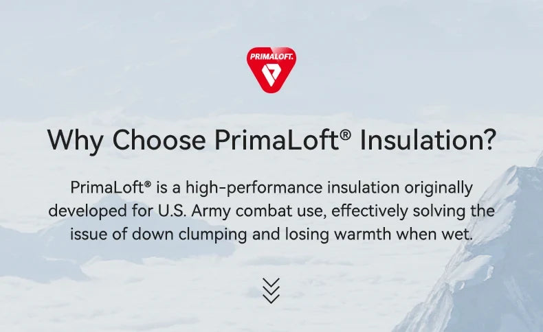 AT 40 Dynamic Insulated Jacket With Primaloft For Men Winter Warm Hoodied Outdoor Sports Jackets KG2330107