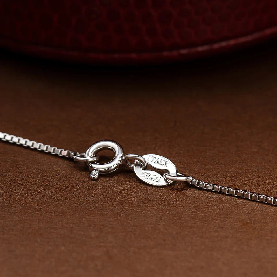 D VVS1 Moissanite Pendant Necklace for Woman 925 Sterling Silver Plated 18k White Gold Wedding Necklace with GRA Fine Jewelry