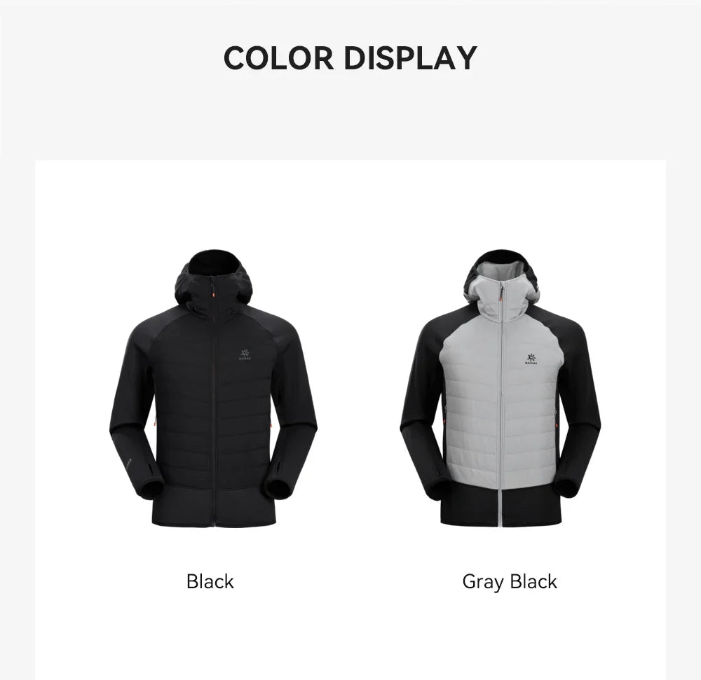 AT 40 Dynamic Insulated Jacket With Primaloft For Men Winter Warm Hoodied Outdoor Sports Jackets KG2330107