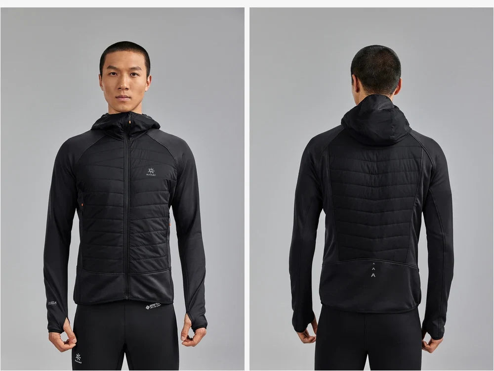AT 40 Dynamic Insulated Jacket With Primaloft For Men Winter Warm Hoodied Outdoor Sports Jackets KG2330107