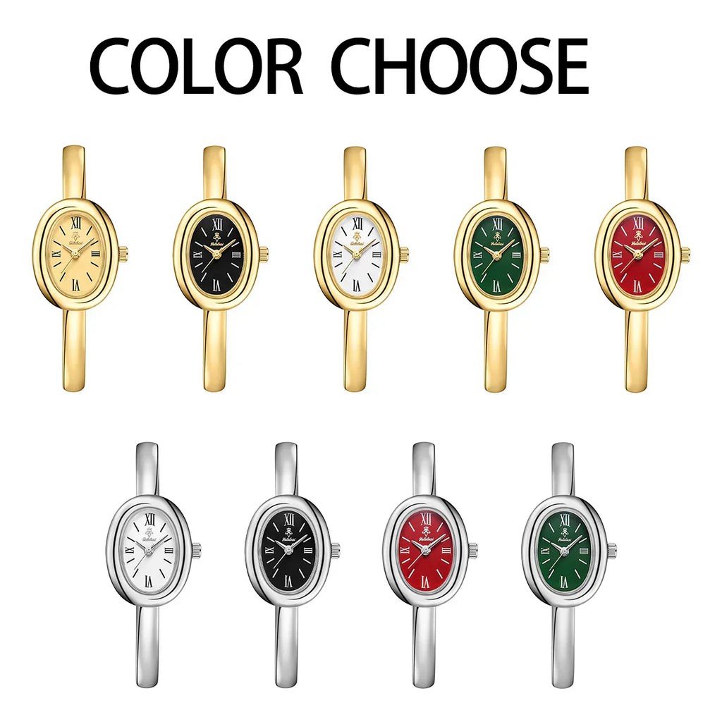 women's watch fashion new bracelet simple style with a gift box