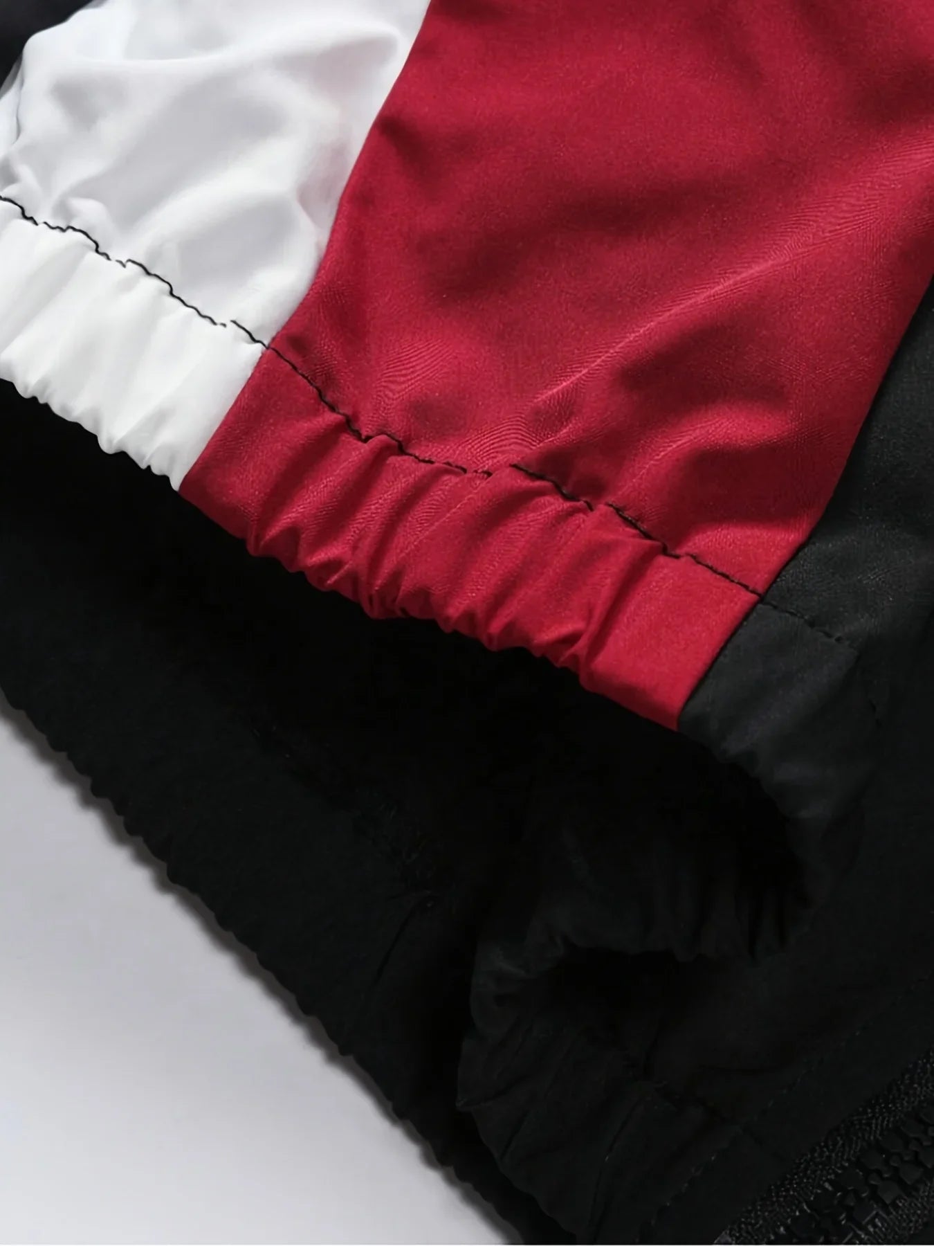 Men's Color-Blocked Jacket, Lightweight, Casual, Travel, Windproof and Wear-Resistant, High-Quality Fabric, Boyfriend Gift