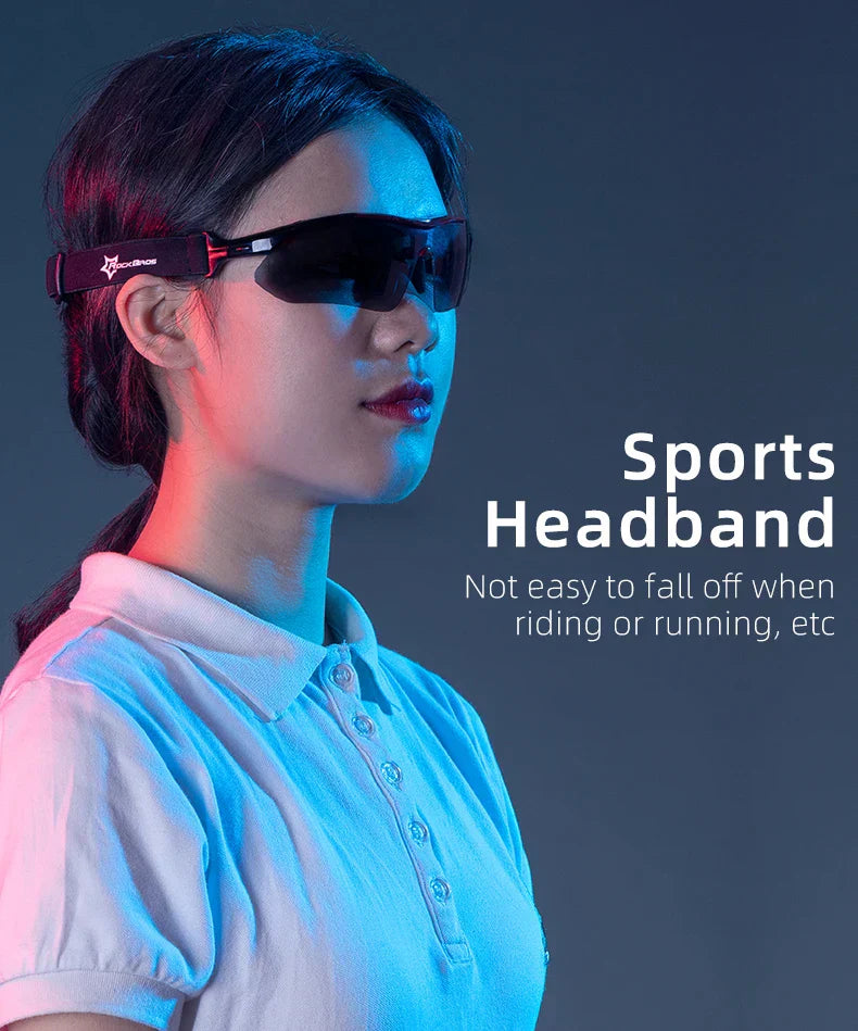 Cycling Polarized glasses Bike Sunglasses Outdoor Sports Sunglasses MTB PC Goggles Eyewear 5/3 Lens Bicycle Accessory