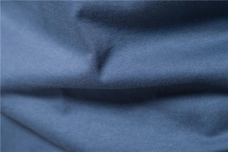 Henley Collar T Shirt Men Casual Solid Color Long Sleeve T Shirt for Men Autumn High Quality 100% Cotton Mens T Shirts