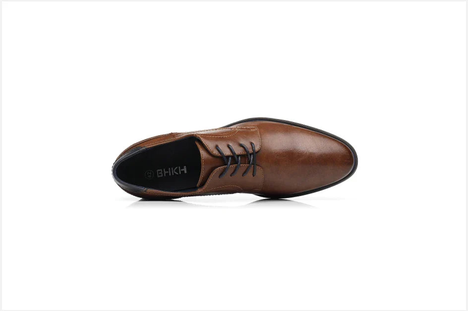 BHKH Men Casual Shoes  Autumn Fashion Leisure Walk Footwear Lace-up Classic Men Shoes New Men Casual Shoes