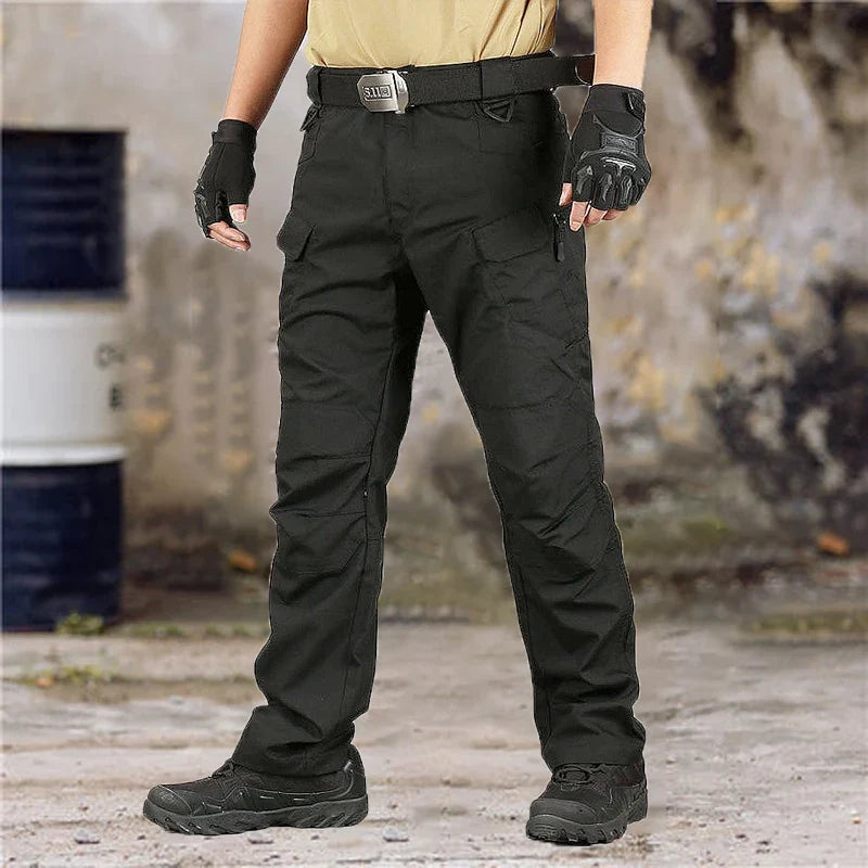 Plus Size 6XL Mens Tactical Pants Multiple Pocket Elasticity Military Urban Commuter Tacitcal Trousers Men Slim Fat Cargo Pants