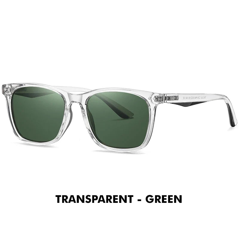 Polarized Sunglasses Men Women Fashion Square Shades Leopard Frame Ladies Travel UV400 Goggles Driving Sun Glasses