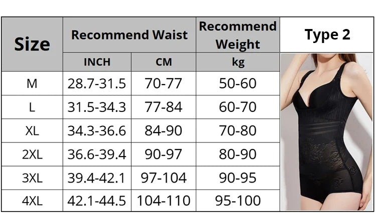 CXZD Bodysuit Shapewear Women Full Body Shaper Tummy Control Hip Butt Lifter Corset Reductive Slimming Waist Trainer Underwear