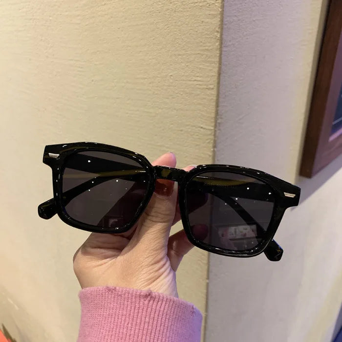 Fashion RMM brand high-quality new polygon meter nail square sunglasses Fashion men hip hop glasses retro sunglasses women Men