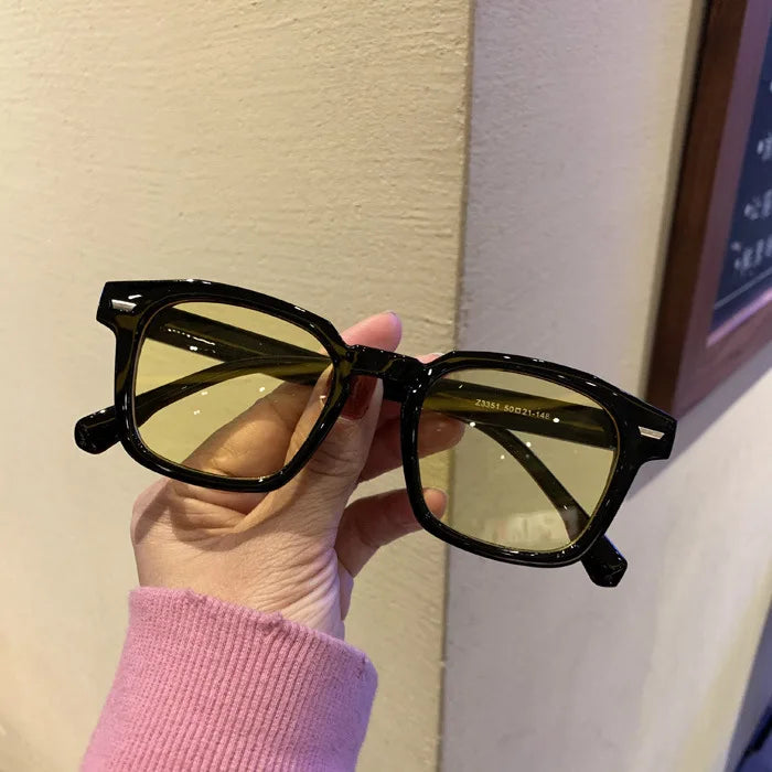 Fashion RMM brand high-quality new polygon meter nail square sunglasses Fashion men hip hop glasses retro sunglasses women Men