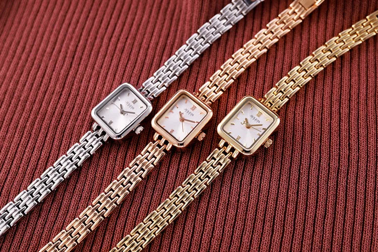 Top Julius Mini Lady Women's Watch Japan Quartz Elegant Fashion Hours Clock Dress Bracelet Chain School Girl's Birthday Gift