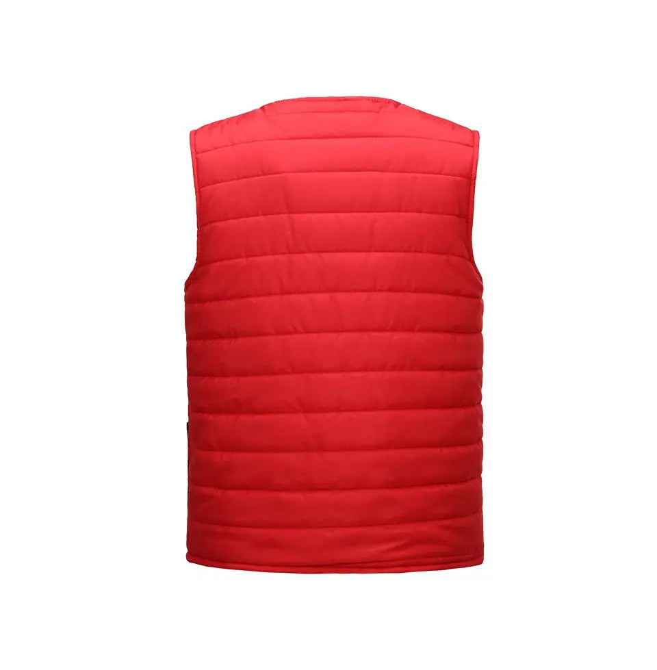 11 Area Heating Vest Men/Women Casual V-neck USB Heated Vest Smart Control Temperature Heating Jacket Cotton Coat Winter Hunting