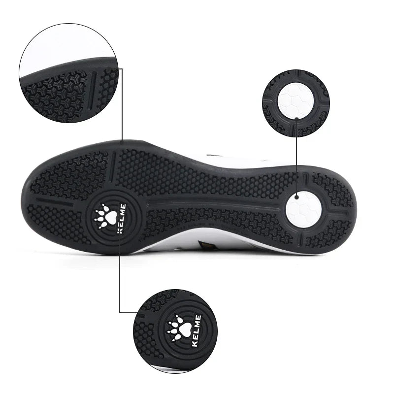 Football Boots Men Soccer Shoes Original Indoor Football White Sneakers Shoes Cleats Football Futsal Boot Male 6891146