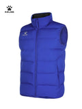 Sports Cotton Vest Men's  Autumn And Winter New Warm And Windproof Football  Sleeveless Cotton Jacket 8161MJ1001