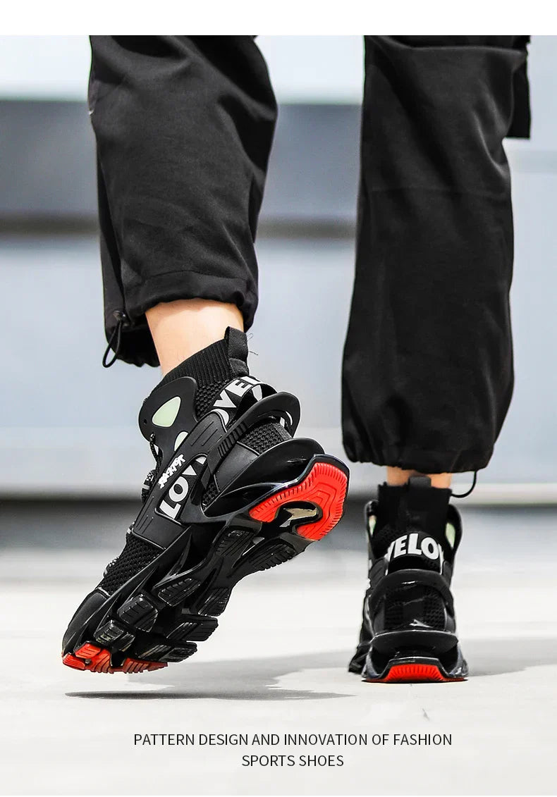 men shoes Sneakers Male tenis Luxury designer shoes Mens casual Shoes platform Shoes fashion Blade loafers running Shoe for men