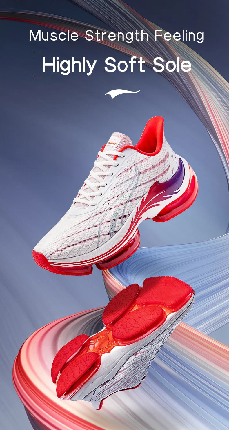 Men's Running Shoes Air Cushion Sneakers Breathable Mesh Outdoor Athletic Height Increase Walking Shoes Size EU 35-47