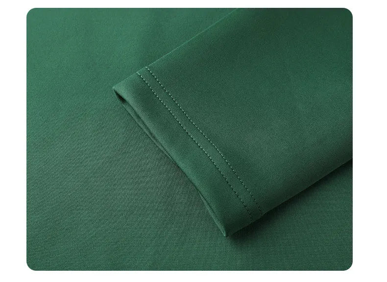 Pullover Training Wear Men Stretch Thumb Hole Design Base Warm Thickness Shirt Breathable Face Cover Sportswear 8161TT1003