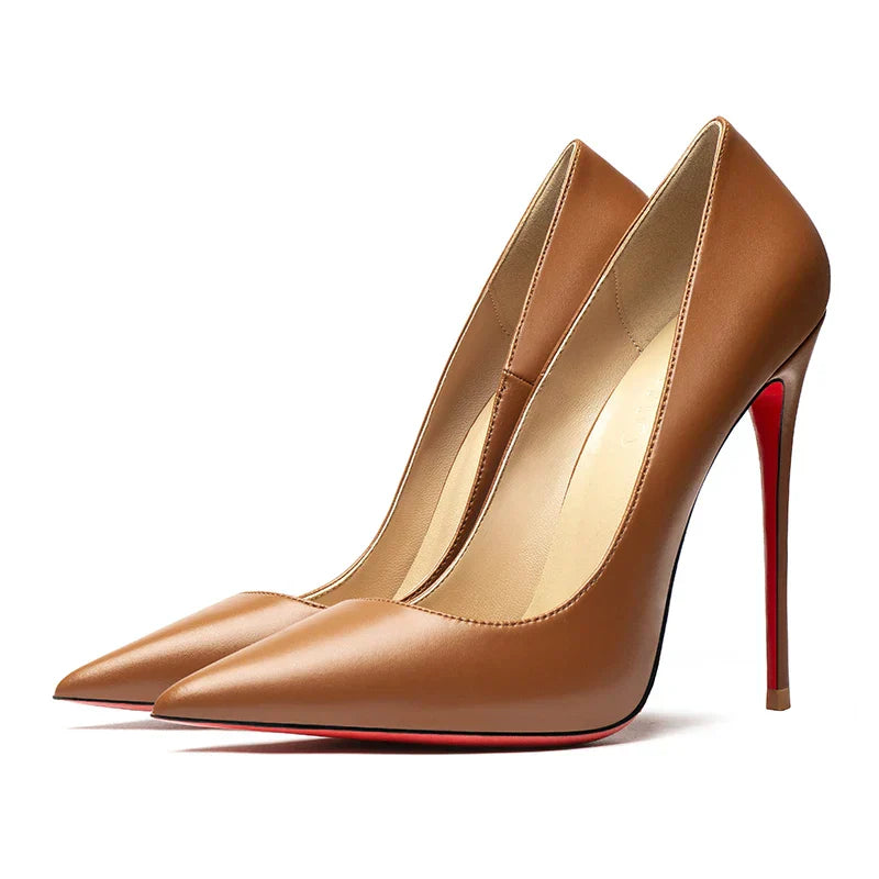 Women Sexy pumps Red Bottom Shoes Spring Summer Ladies Fashion Stilettos Formal Party Woman High Heels for Wedding