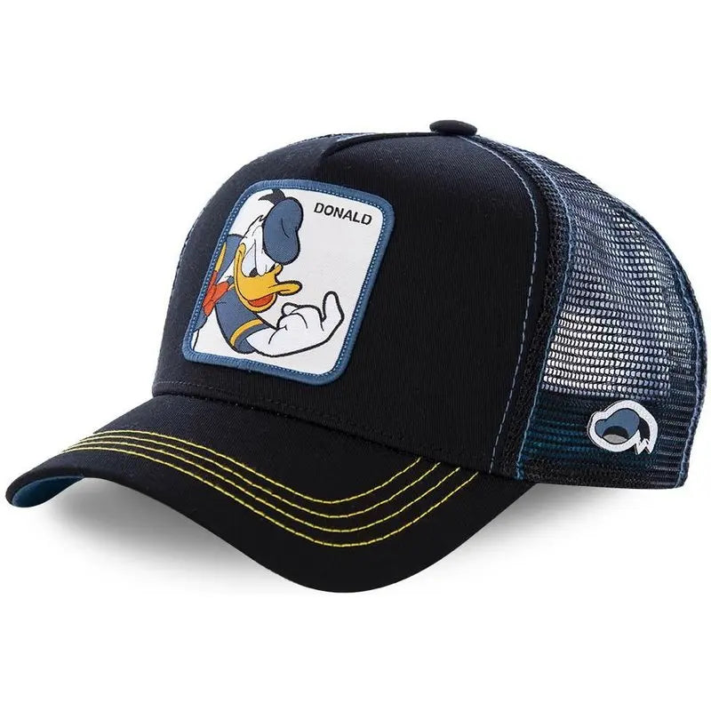 All Styles Anime Cartoon Snapback Cotton Baseball Cap Men