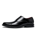 2023 High Quality Handmade Oxford Dress Shoes Men Genuine Cow Leather Suit Shoes Footwear Wedding Formal Italian Shoes Hot