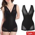 CXZD Bodysuit Shapewear Women Full Body Shaper Tummy Control Hip Butt Lifter Corset Reductive Slimming Waist Trainer Underwear
