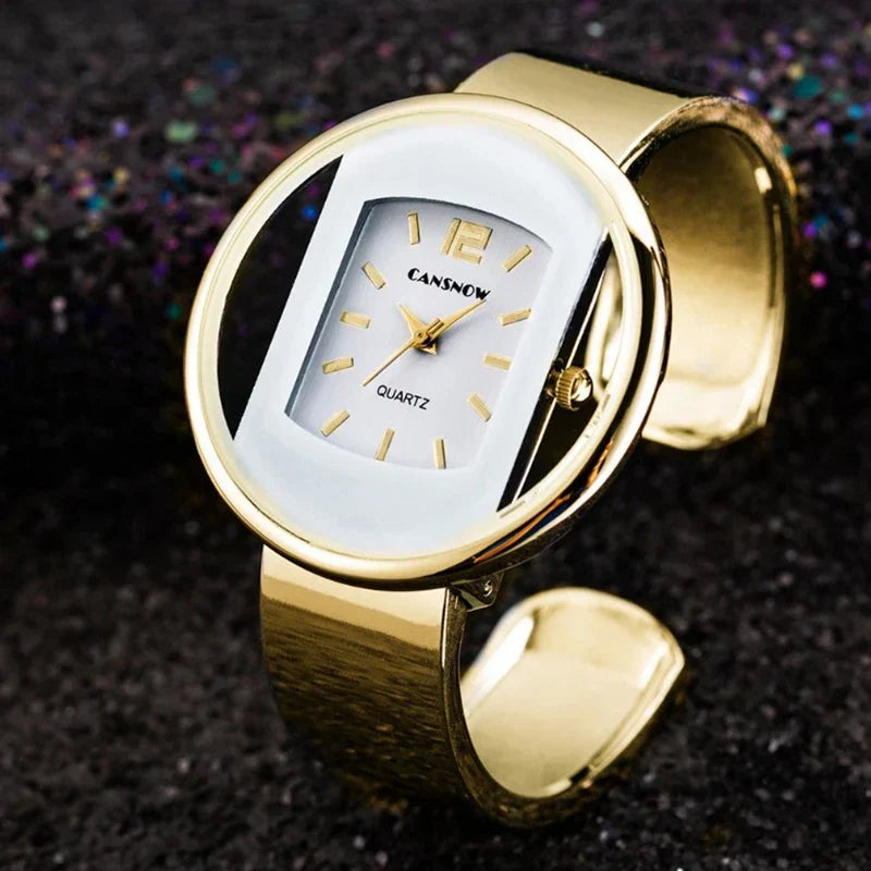 Fashion Bracelet Watch For Women Gold Designed Luxury Ladies Wristwatches Steel Female Quartz Clock Sales Gift Dress reloj mujer