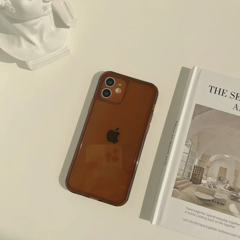 جراب هاتف سيليكون جديد بنمط جين لهاتف ايفون 14 بلس 7 8 بلس 11 12 ميني 14 13 15 برو ماكس X XR XS ماكس غطاء حماية ضد الصدمات