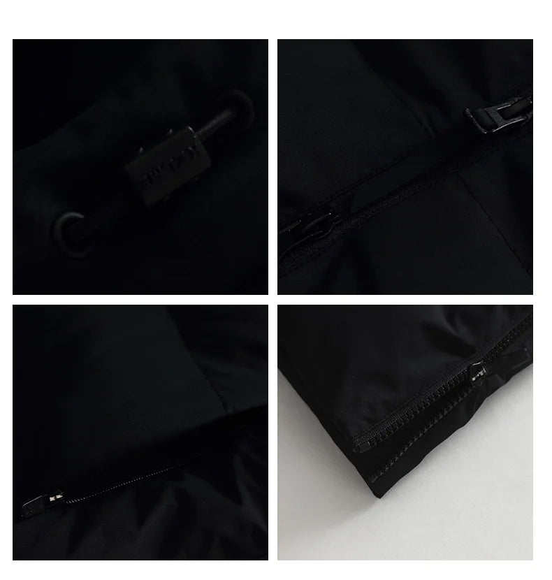 Men Winter Jacket Long Solid Sports Training Coat Male Overcoat Outrwear Warm Cotton Padded Winter Coat Women 8261MF1014