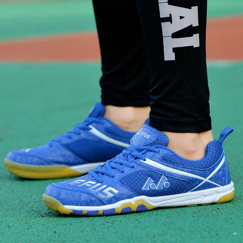 Men Professional Table Tennis Shoes Couple Badminton Shoes Competition Tennis Training Sneakers Men's Sports Shoes