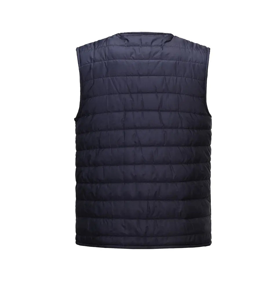 11 Area Heating Vest Men/Women Casual V-neck USB Heated Vest Smart Control Temperature Heating Jacket Cotton Coat Winter Hunting