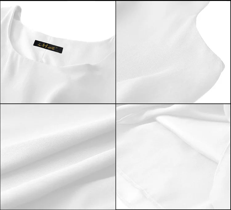2 Pieces Chiffon Dress Set Women Casual Long Sleeve Solid Cardigan Dress Elegant Wedding Evening Party Dresses Clothing Vestidos