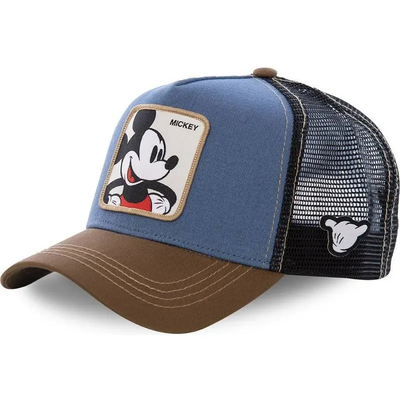 All Styles Anime Cartoon Snapback Cotton Baseball Cap Men