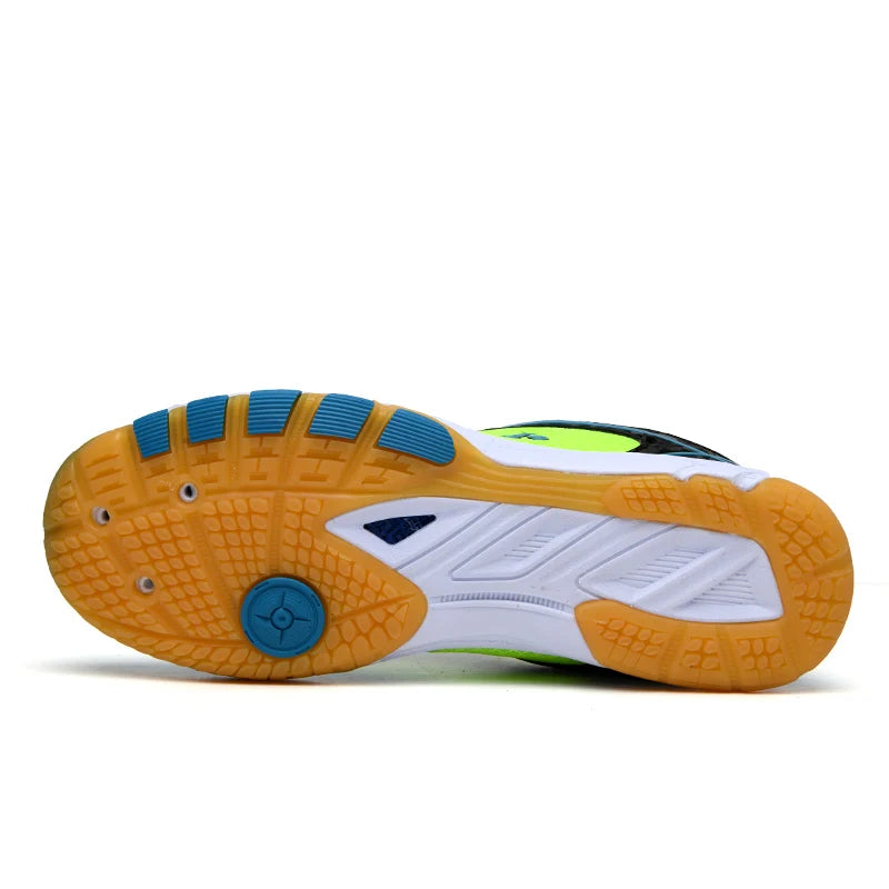 Men Professional Table Tennis Shoes Couple Badminton Shoes Competition Tennis Training Sneakers Men's Sports Shoes